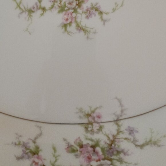 Vintage Theodore Haviland Rosalinde.14" Oval Serving Platter - Picture 2 of 9